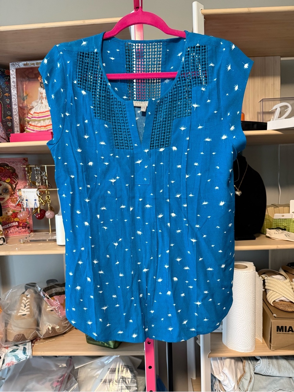 Daniel Rainn Petite Medium Blouse – EUC